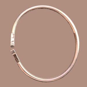 new, * new | Bangles | m, size 6" 1/4" rose color Bangles no used . stainless